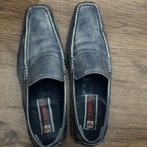 Men's Black Loafers